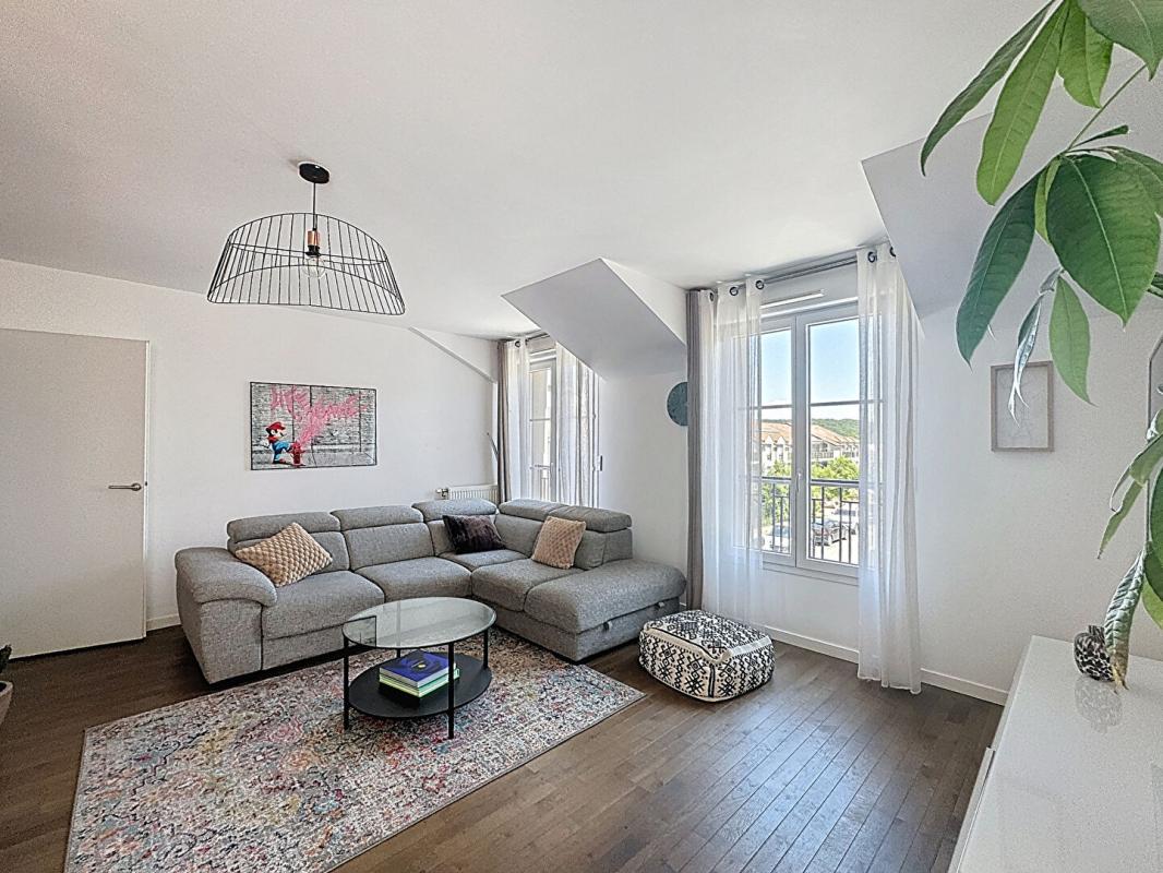 BIEVRES Appartement 3 pièces 65 m²  Balcon Dernier étage  Résidence 2018 3