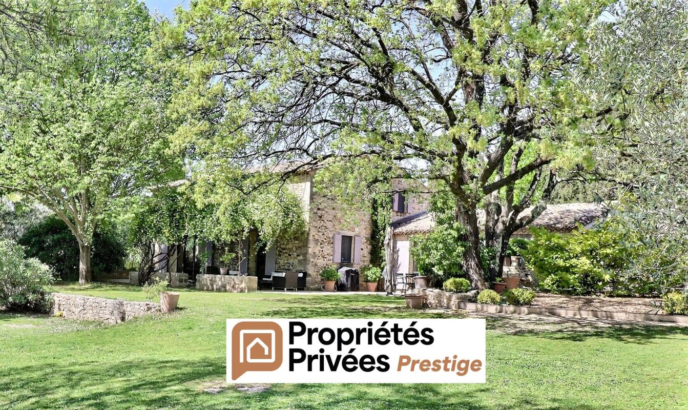 UZES Uzès, propriété sur 3 ha de terrain 14