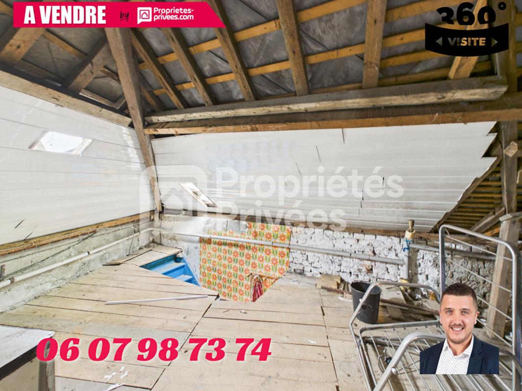 HIRSON Maison individuelle de plain-pied avec garage et potentiel ! 11