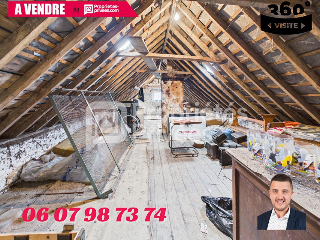 HIRSON Maison individuelle de plain-pied avec garage et potentiel ! 12