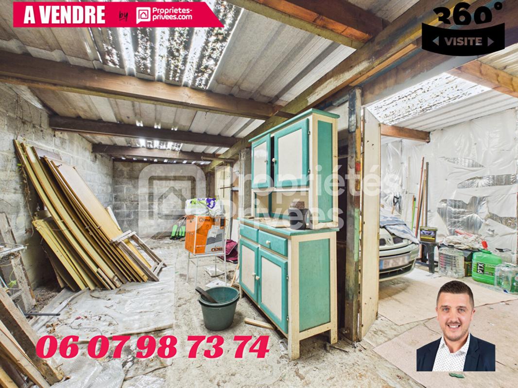 HIRSON Maison individuelle de plain-pied avec garage et potentiel ! 13