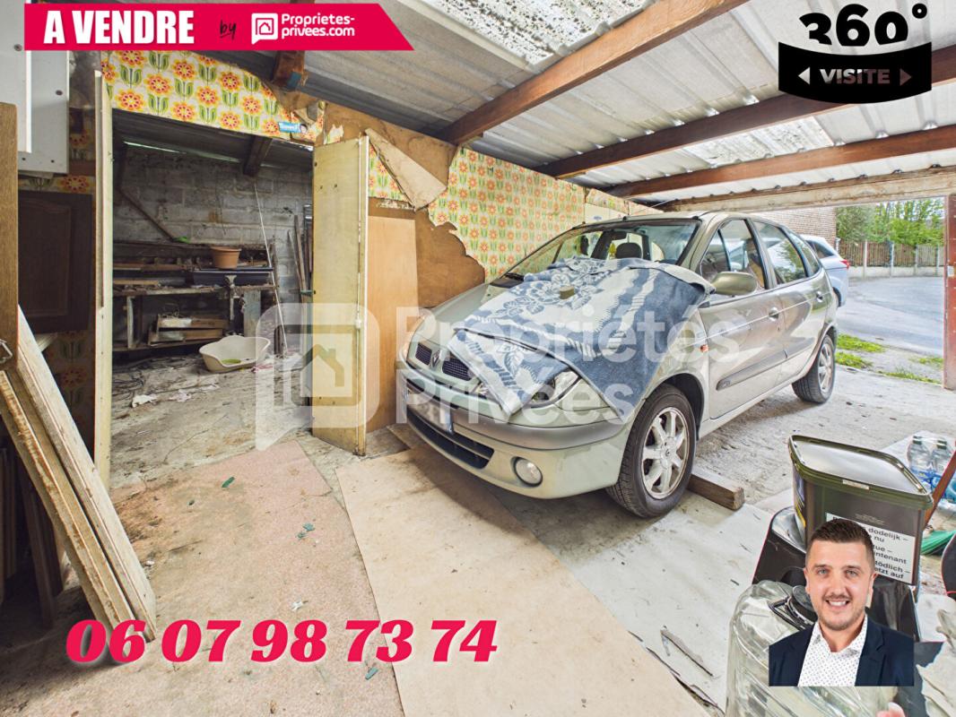 HIRSON Maison individuelle de plain-pied avec garage et potentiel ! 14