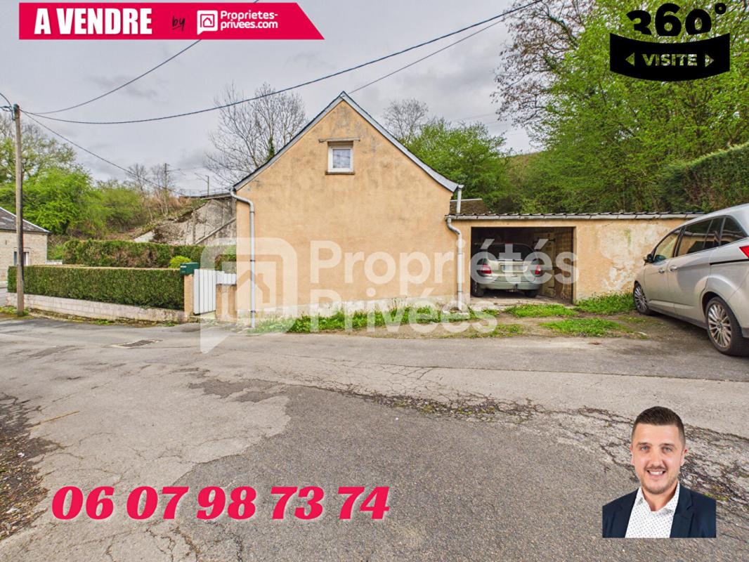 HIRSON Maison individuelle de plain-pied avec garage et potentiel ! 15