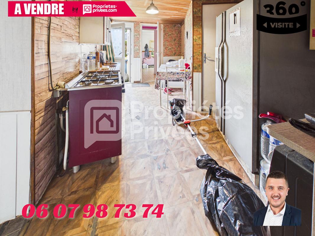 HIRSON Maison individuelle de plain-pied avec garage et potentiel ! 5