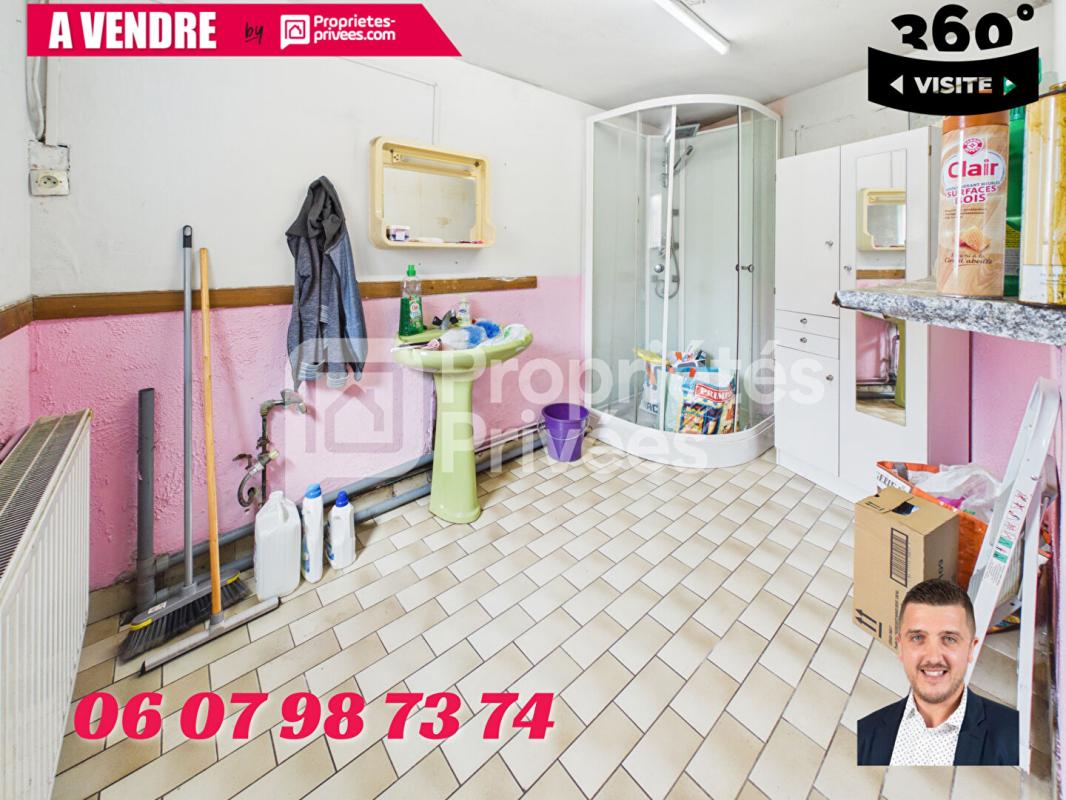 HIRSON Maison individuelle de plain-pied avec garage et potentiel ! 6