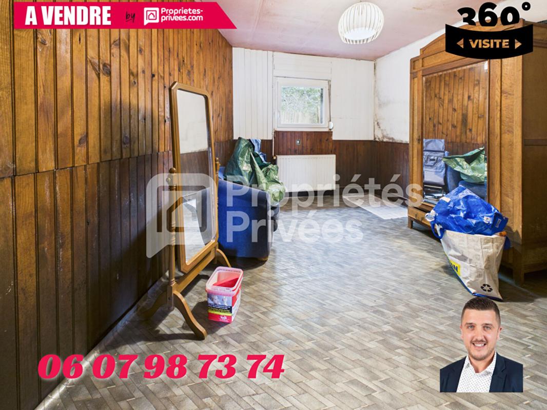 HIRSON Maison individuelle de plain-pied avec garage et potentiel ! 7