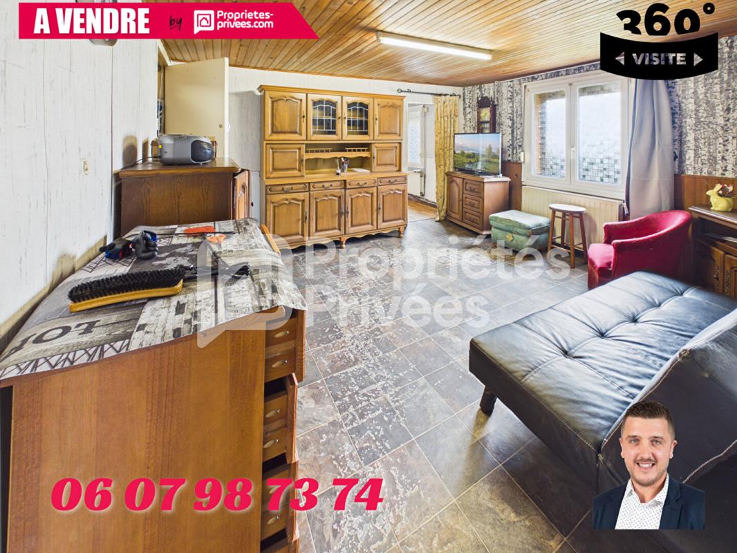 HIRSON Maison individuelle de plain-pied avec garage et potentiel ! 8