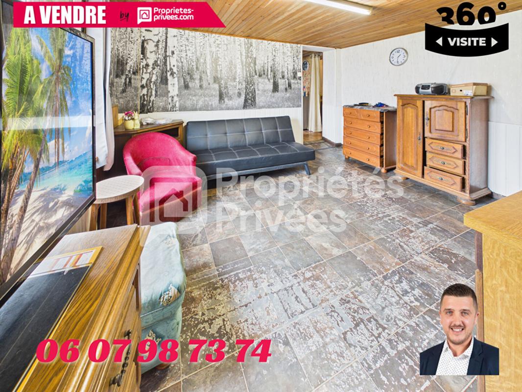 HIRSON Maison individuelle de plain-pied avec garage et potentiel ! 9