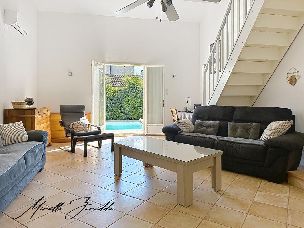 JONQUIERES-SAINT-VINCENT JONQUIÈRES SAINT VINCENT VILLA 5 CHAMBRES de 169m² AVEC GARAGE ET PISCINE 7