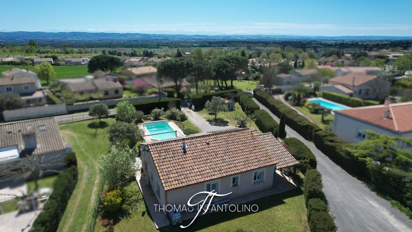 MOUSSOULENS EN EXCLUSIVITE - PLAIN PIED - 4 CHAMBRES - PISCINE - PANNEAUX SOLAIRE 1