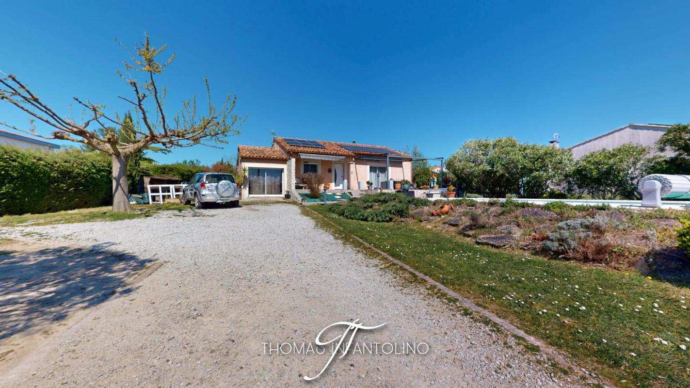 MOUSSOULENS EN EXCLUSIVITE - PLAIN PIED - 4 CHAMBRES - PISCINE - PANNEAUX SOLAIRE 17