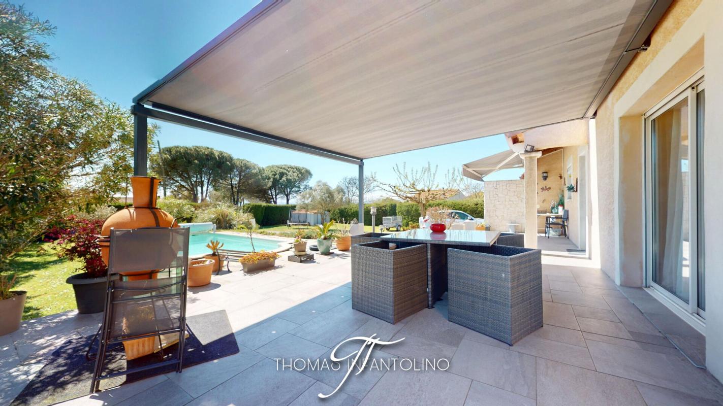 MOUSSOULENS EN EXCLUSIVITE - PLAIN PIED - 4 CHAMBRES - PISCINE - PANNEAUX SOLAIRE 3