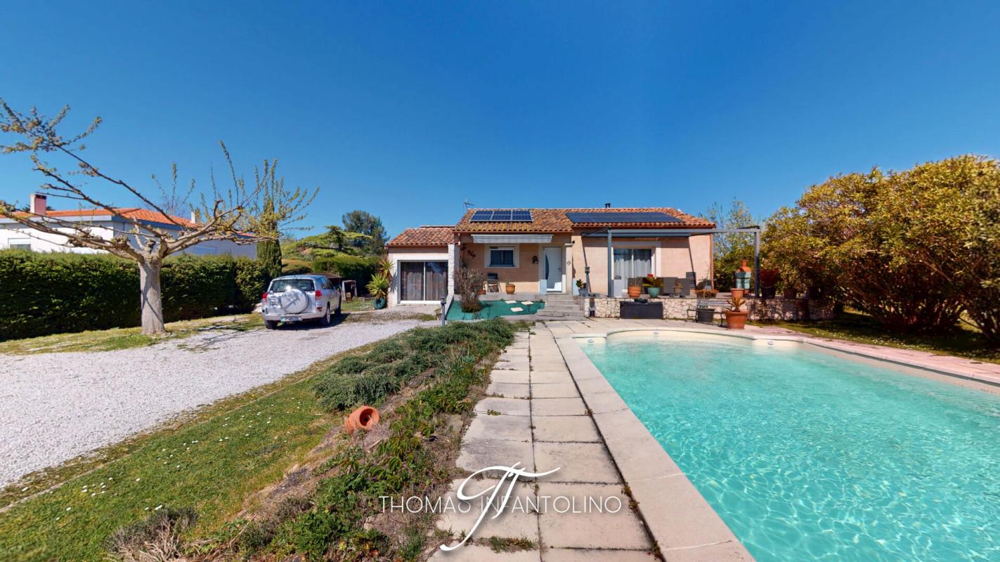 MOUSSOULENS EN EXCLUSIVITE - PLAIN PIED - 4 CHAMBRES - PISCINE - PANNEAUX SOLAIRE 7