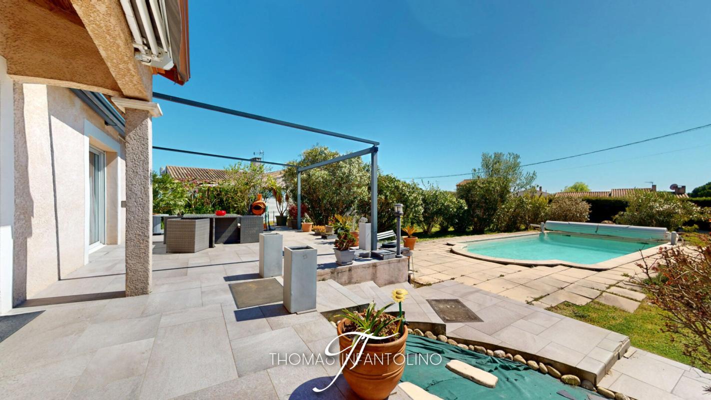 MOUSSOULENS EN EXCLUSIVITE - PLAIN PIED - 4 CHAMBRES - PISCINE - PANNEAUX SOLAIRE 9