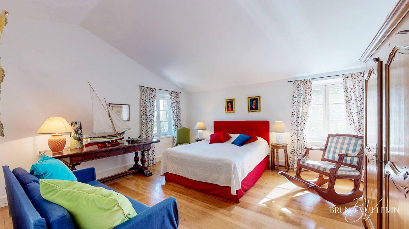 CARCASSONNE DOMAINE DE PRESTIGE XIXème ENTIÈREMENT RESTAURE SUR 10 Ha 13