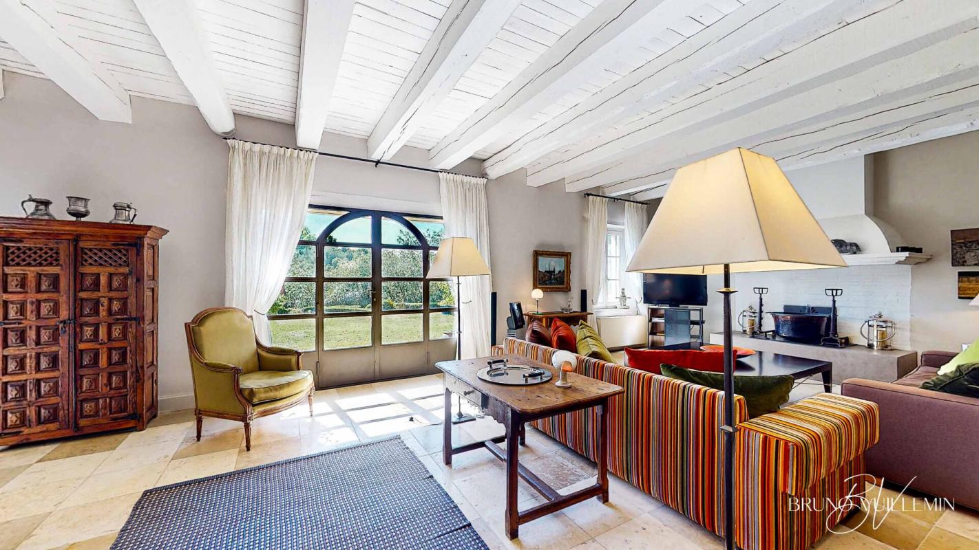 CARCASSONNE DOMAINE DE PRESTIGE XIXème ENTIÈREMENT RESTAURE SUR 10 Ha 5