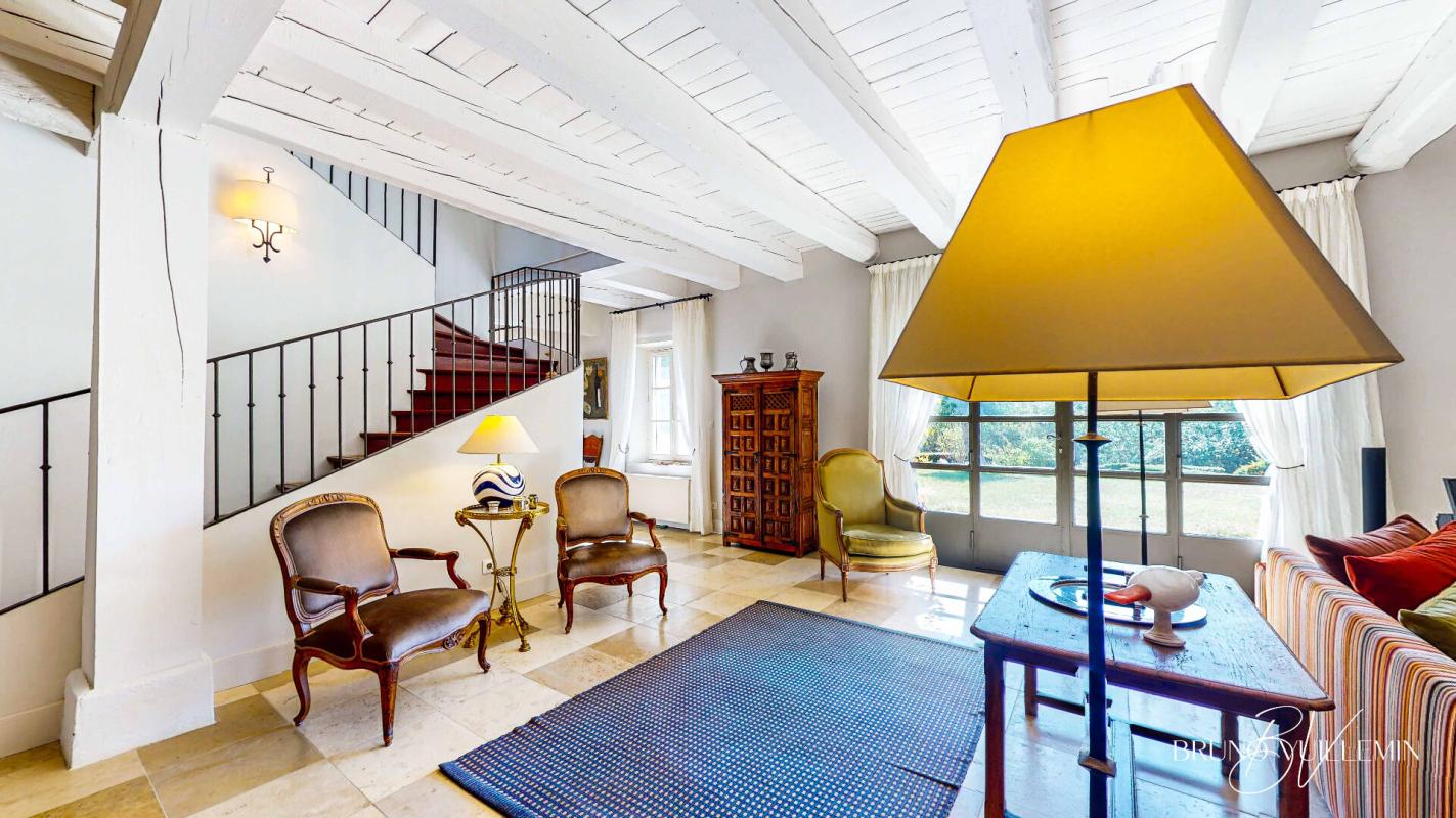 CARCASSONNE DOMAINE DE PRESTIGE XIXème ENTIÈREMENT RESTAURE SUR 10 Ha 7