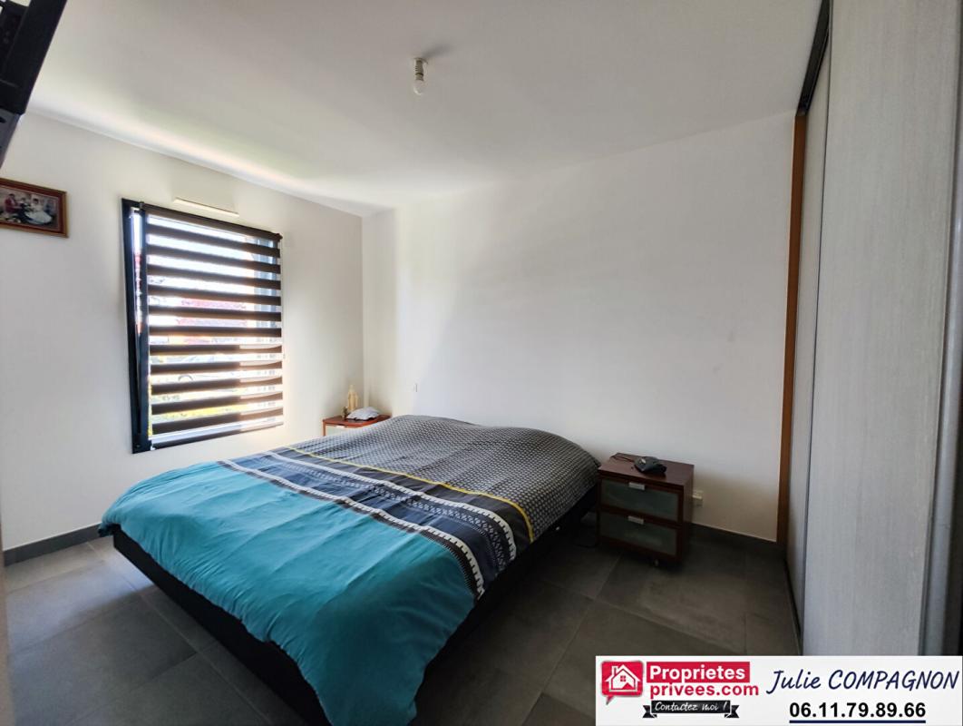 SAINT-QUENTIN-EN-MAUGES Maison 100 m² avec 2 chambres , 2 garages, grand carport et jardin 9