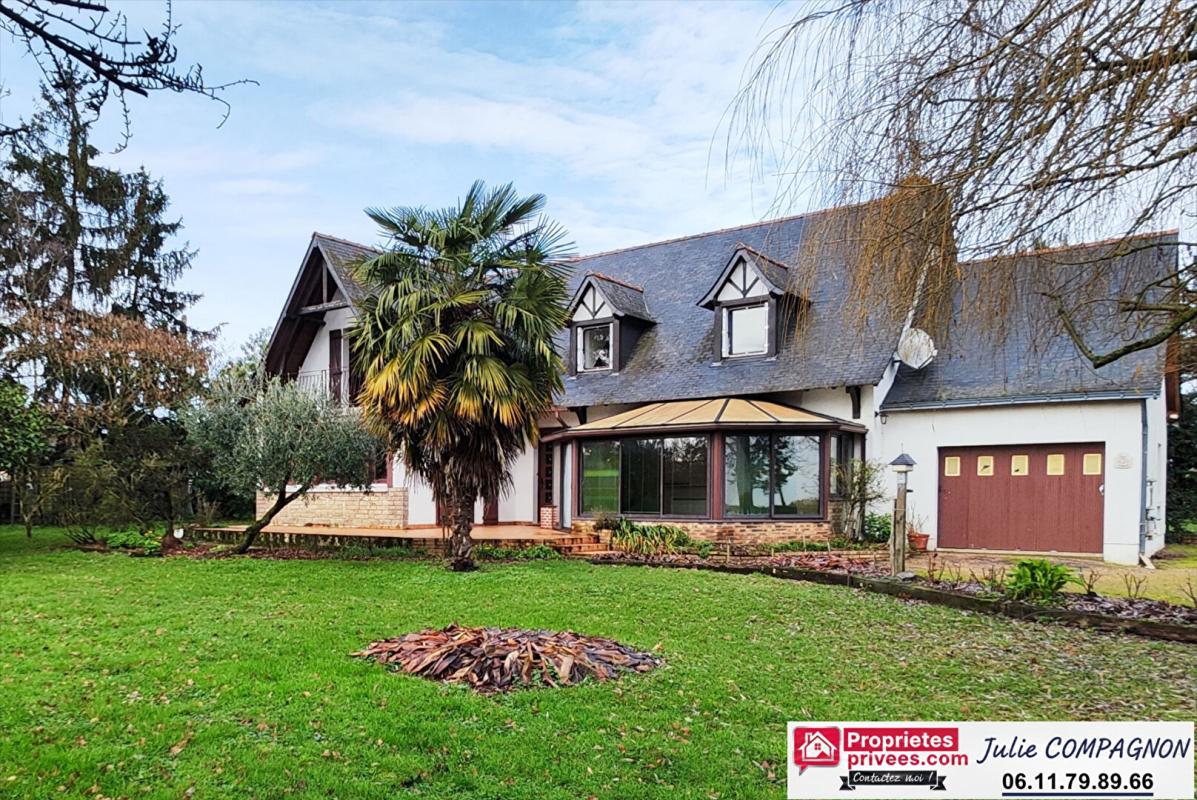 BELLIGNE MAISON 4 CHAMBRES - GARAGE ET  GRAND TERRAIN 9 000 m² env 1