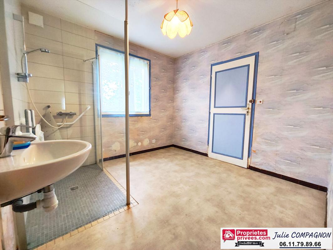 BELLIGNE MAISON 4 CHAMBRES - GARAGE ET  GRAND TERRAIN 9 000 m² env 10