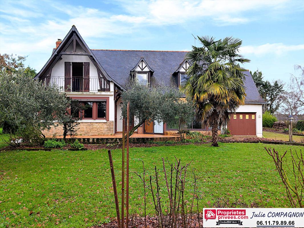 BELLIGNE MAISON 4 CHAMBRES - GARAGE ET  GRAND TERRAIN 9 000 m² env 16