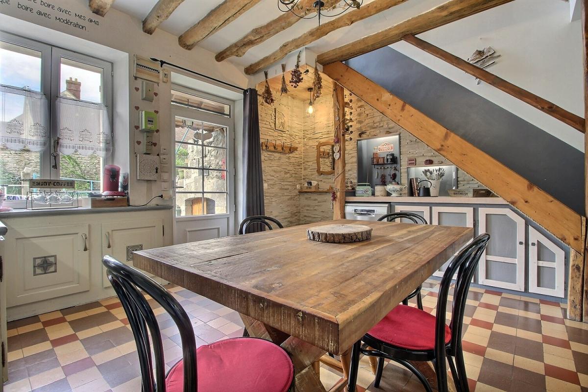 MEROUVILLE Coup de coeur, Maison avec grange et grenier aménageable avec jardin clos 5