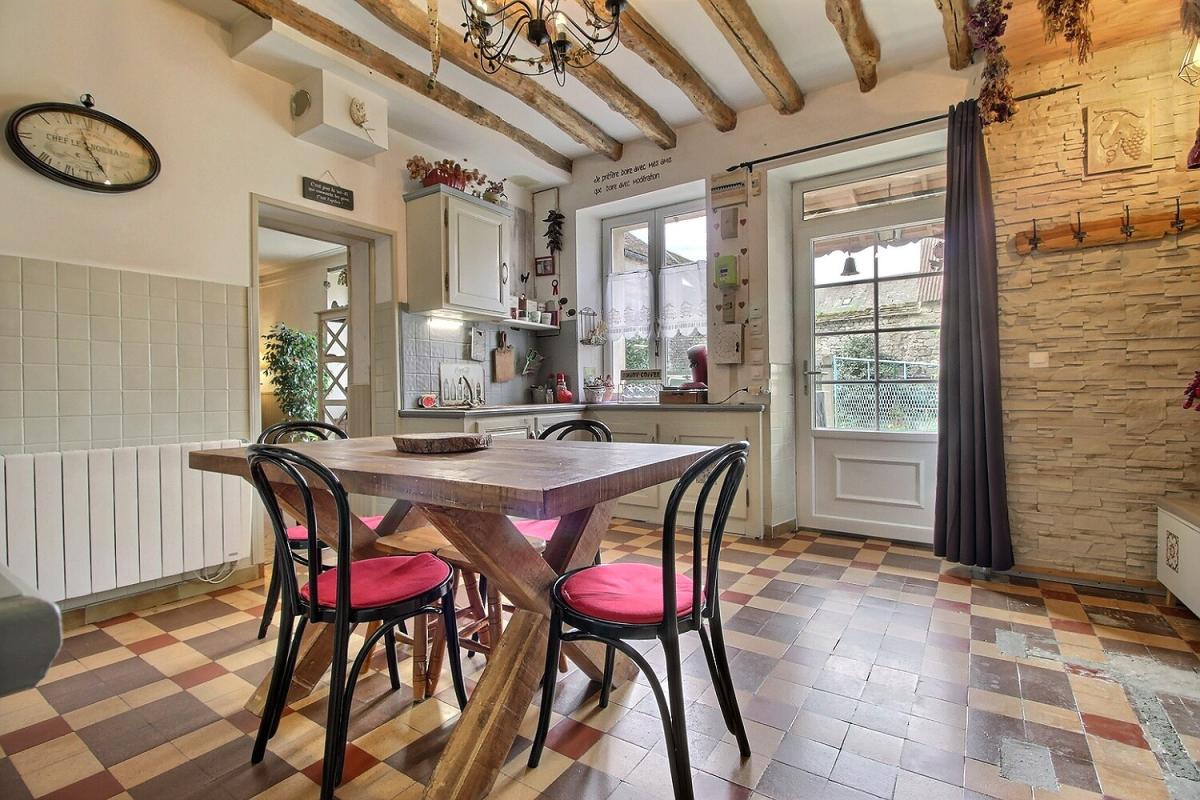 MEROUVILLE Coup de coeur, Maison avec grange et grenier aménageable avec jardin clos 6