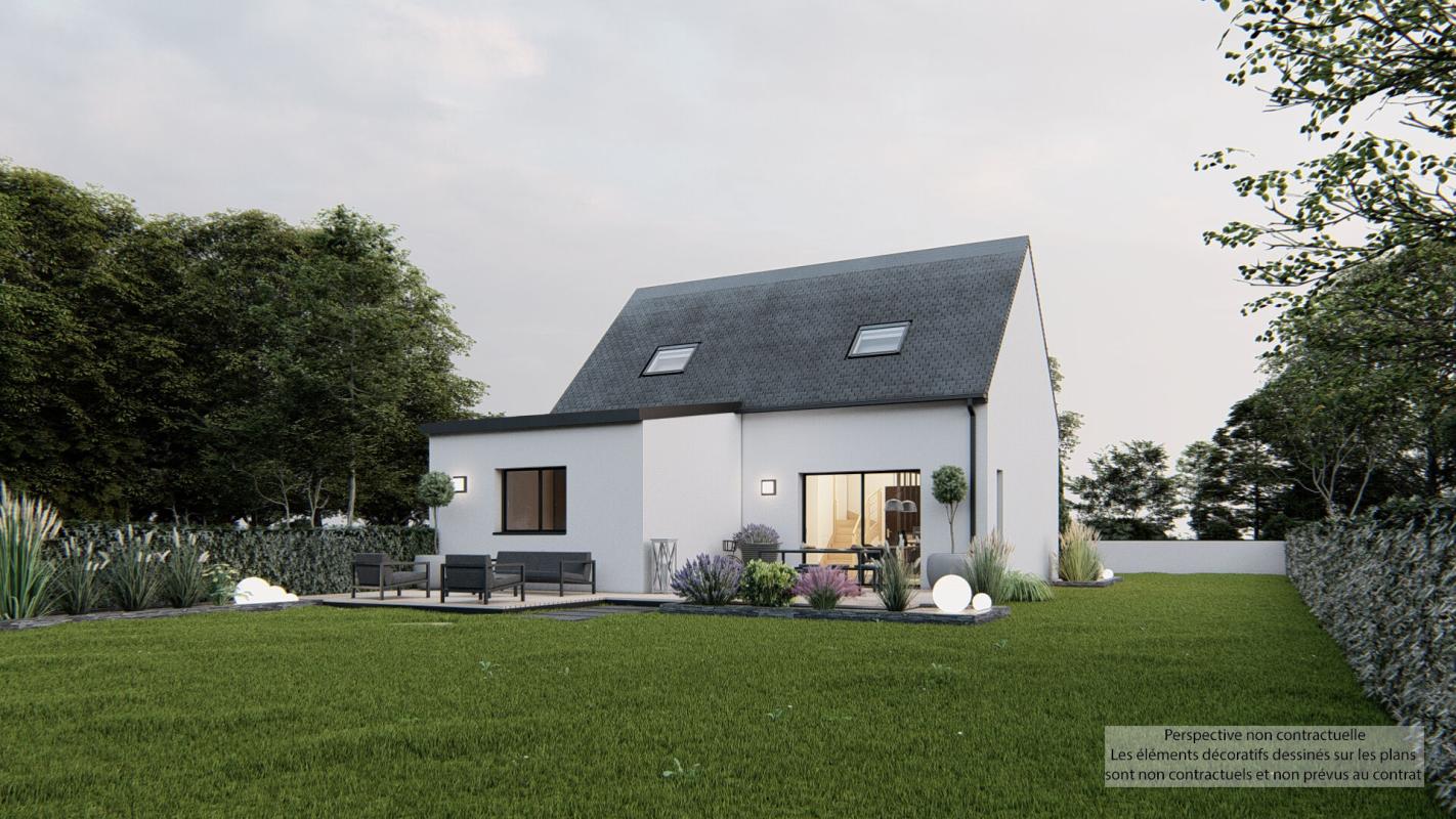 GROIX Terrain Groix 376m2 4