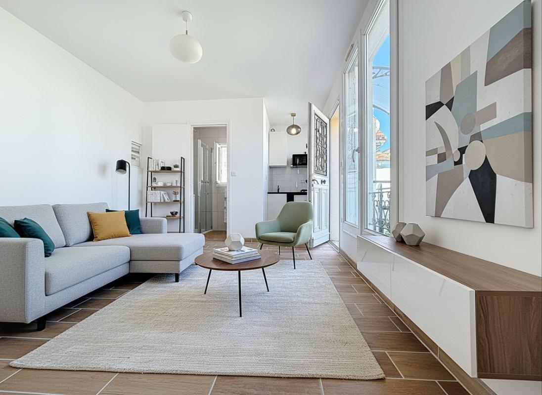 ORLY Petite Maison Orly 2 pièces  24.50 m2 avec dépendance de 7 m² 3