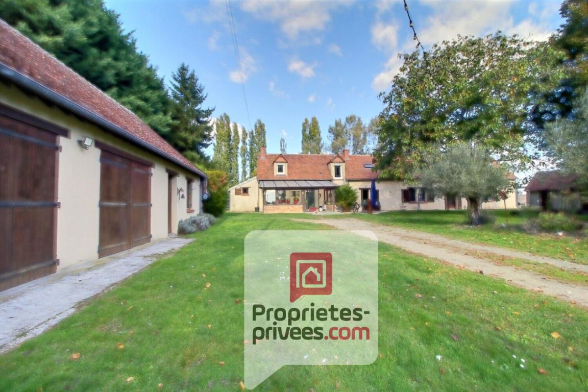 PRESNOY A VENDRE à 1h de PARIS - SUPERBE PROPRIETE avec PISCINE, MARE, DEPENDANCES, TERRAIN 2,3 HECTARES 10