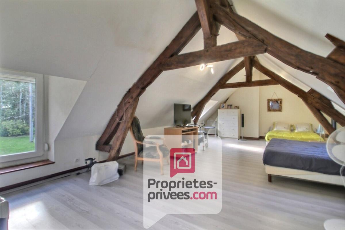 PRESNOY A VENDRE à 1h de PARIS - SUPERBE PROPRIETE avec PISCINE, MARE, DEPENDANCES, TERRAIN 2,3 HECTARES 14