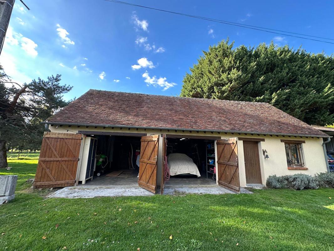 PRESNOY A VENDRE à 1h de PARIS - SUPERBE PROPRIETE avec PISCINE, MARE, DEPENDANCES, TERRAIN 2,3 HECTARES 15