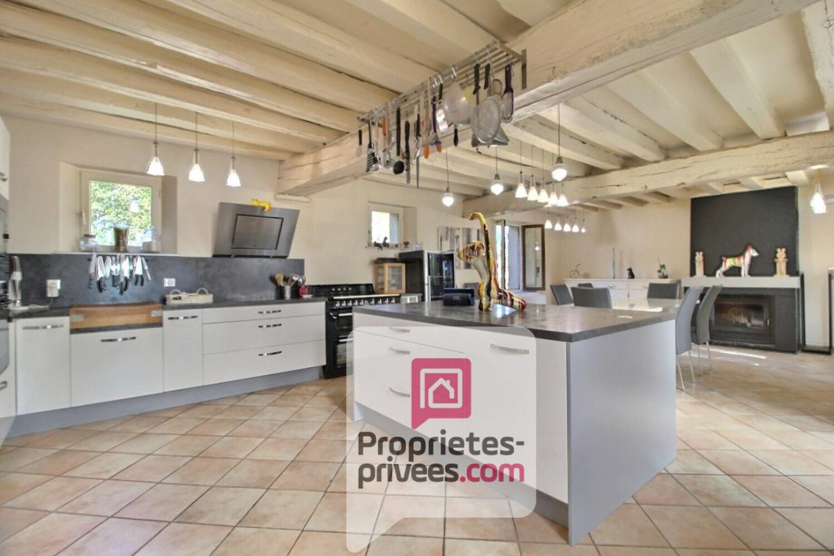 PRESNOY A VENDRE à 1h de PARIS - SUPERBE PROPRIETE avec PISCINE, MARE, DEPENDANCES, TERRAIN 2,3 HECTARES 5