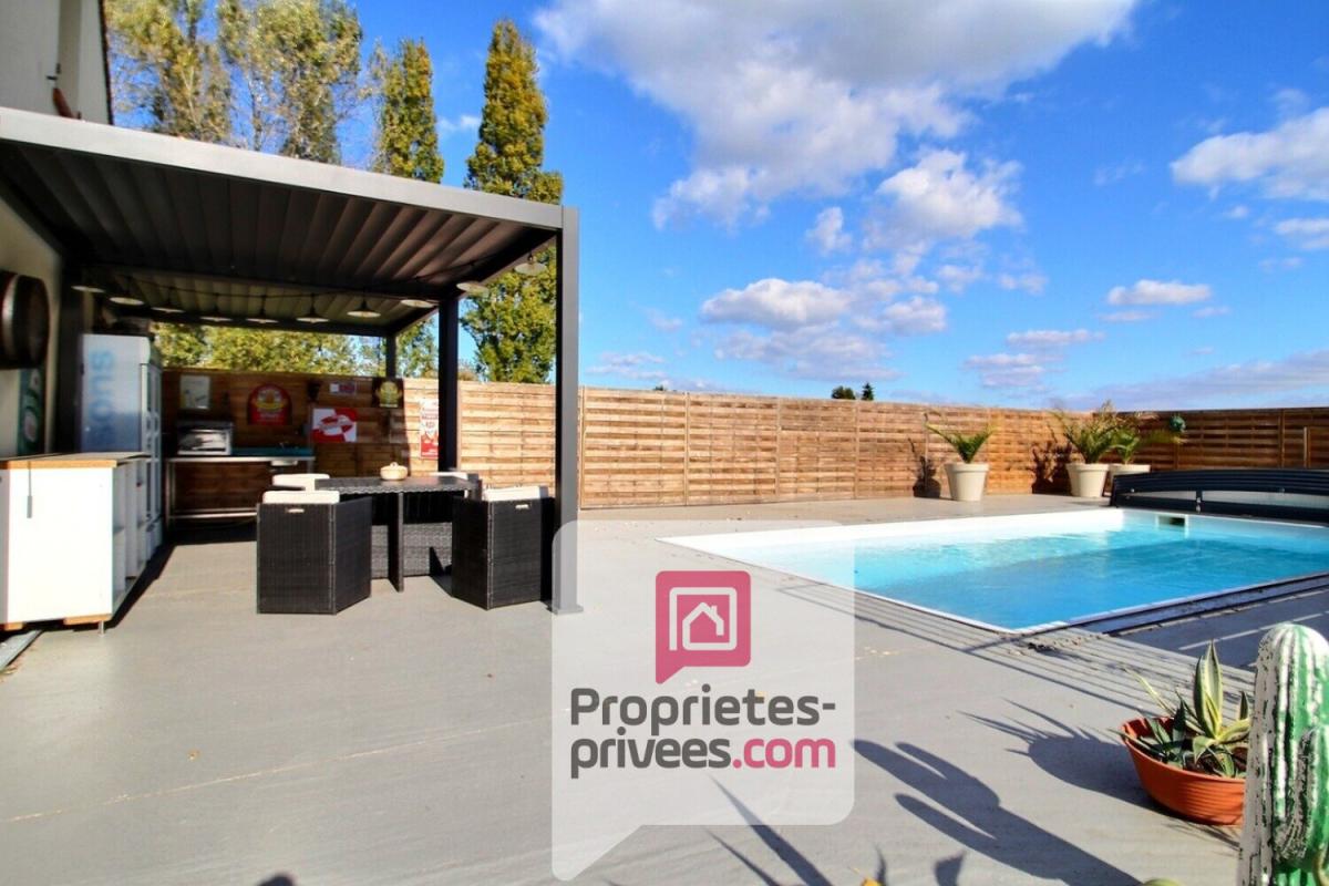 PRESNOY A VENDRE à 1h de PARIS - SUPERBE PROPRIETE avec PISCINE, MARE, DEPENDANCES, TERRAIN 2,3 HECTARES 8