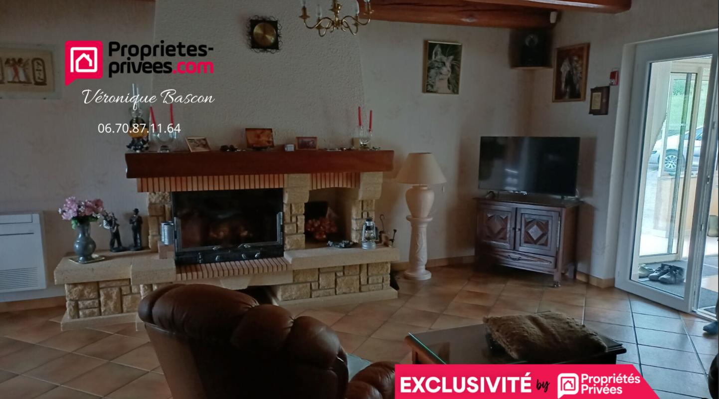 LA BREOLE Maison 7 pièces de 137 m2 sur un terrain de 6391m2 3