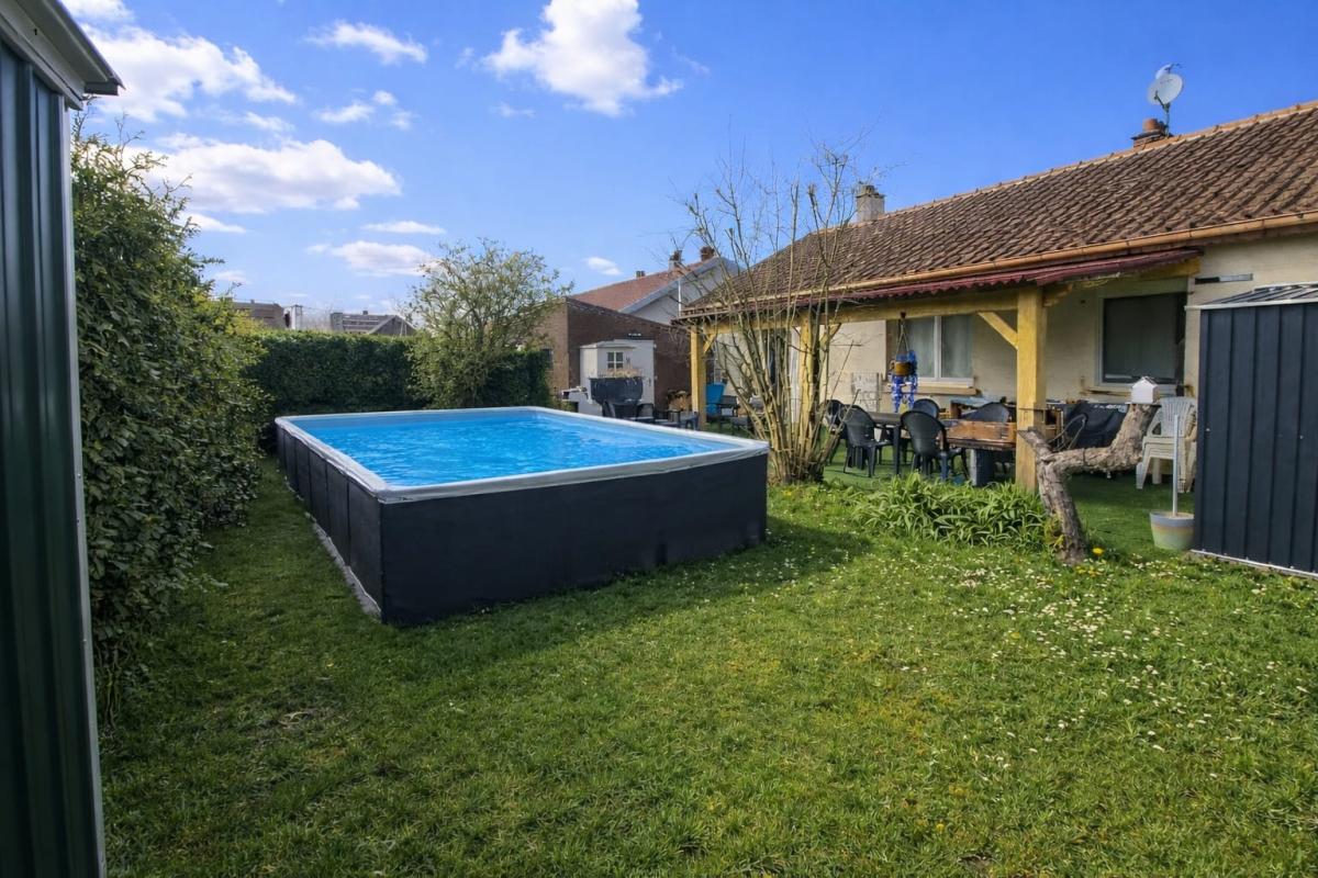 AUDINCOURT MAISON MITOYENNE - PLAIN PIED - 3 CHAMBRES + PISCINE 8