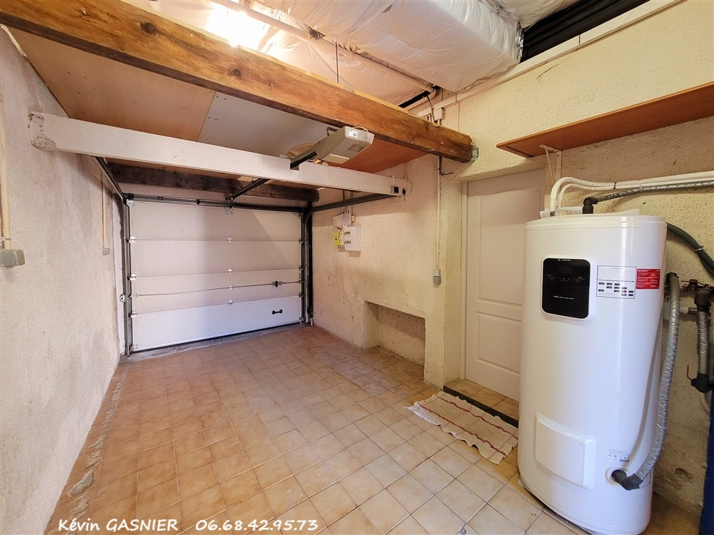 L'ISLE-D'ESPAGNAC L'ISLE D'ESPAGNAC (16340) : Maison de 112m2 + garage 11