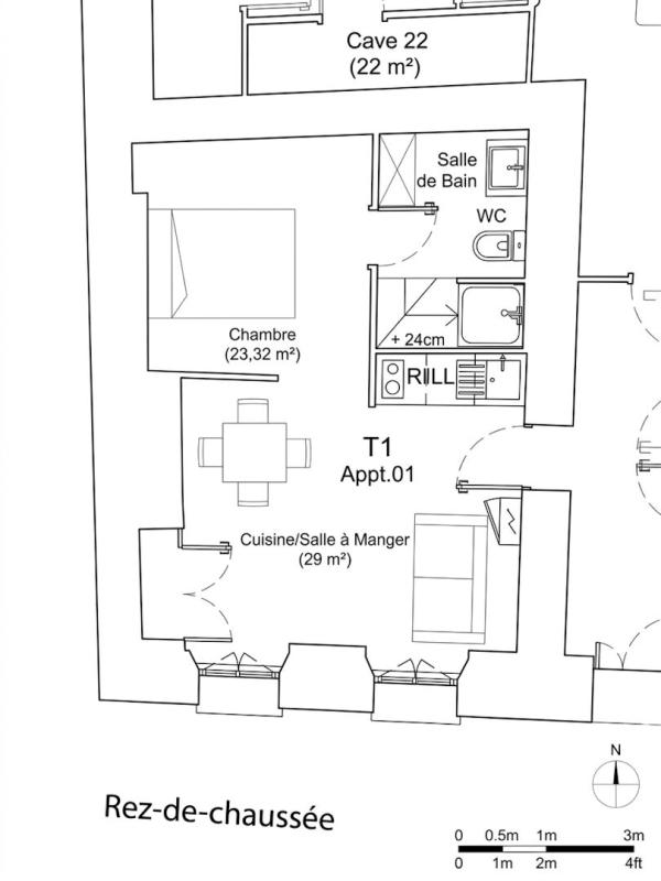 SAMATAN opportunité Denormandie, investissez dans l'ancien rénové clé en main 5