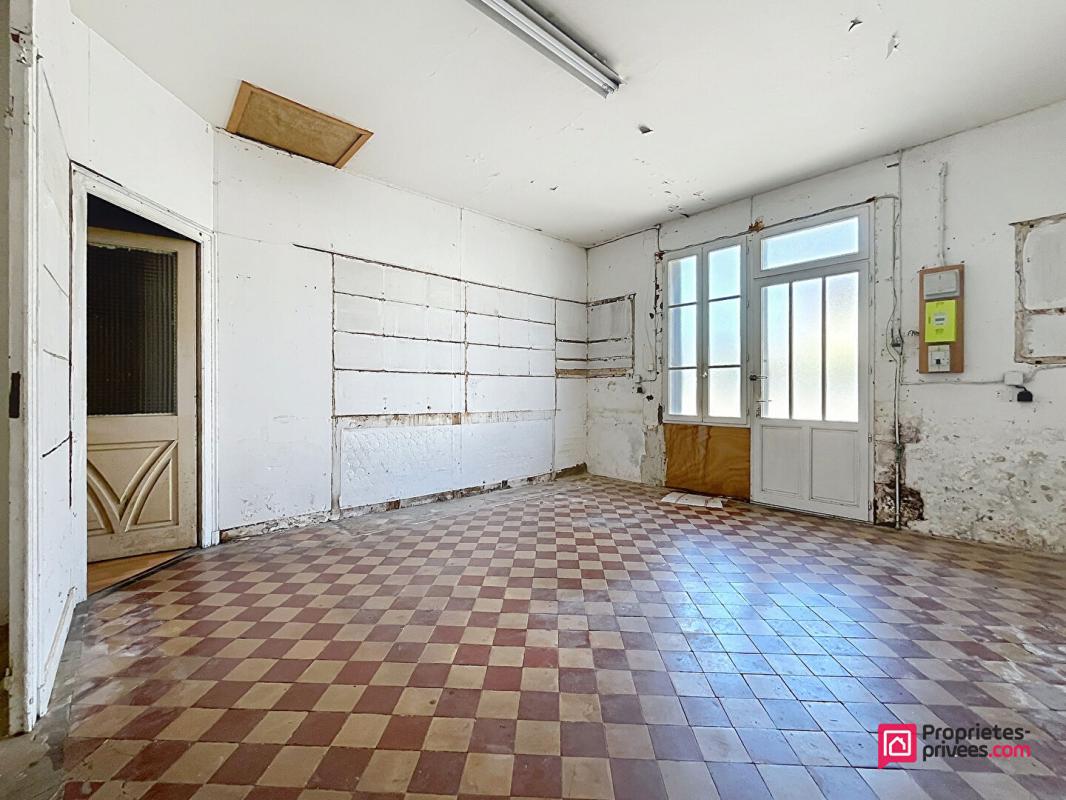 LA ROCHELLE La Rochelle - Quartier Fétilly - Echoppe à fort potentiel de 50m2 2