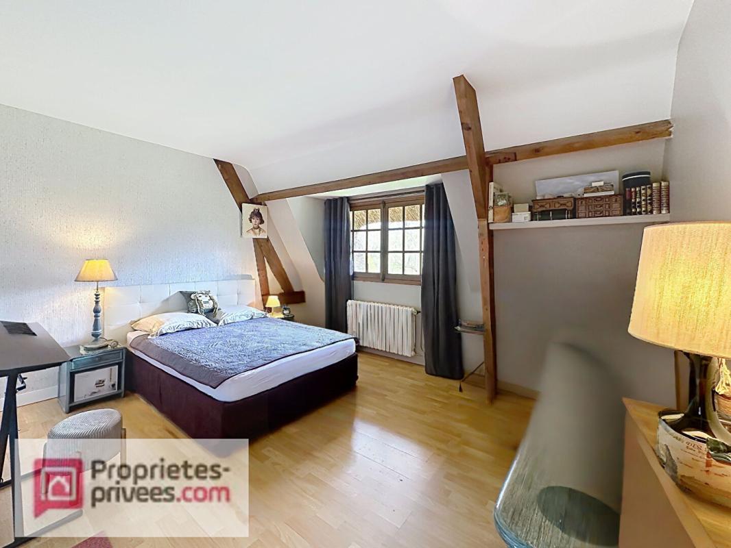 SAINT-MARTIN-AUX-CHARTRAINS À 6 minutes de Deauville  Élégante chaumière normande au Coeur d'un domaine naturel de 3 hectares 11