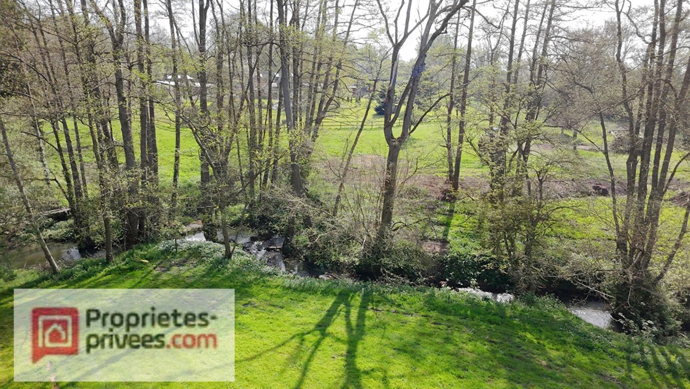 SAINT-MARTIN-AUX-CHARTRAINS À 6 minutes de Deauville  Élégante chaumière normande au Coeur d'un domaine naturel de 3 hectares 13