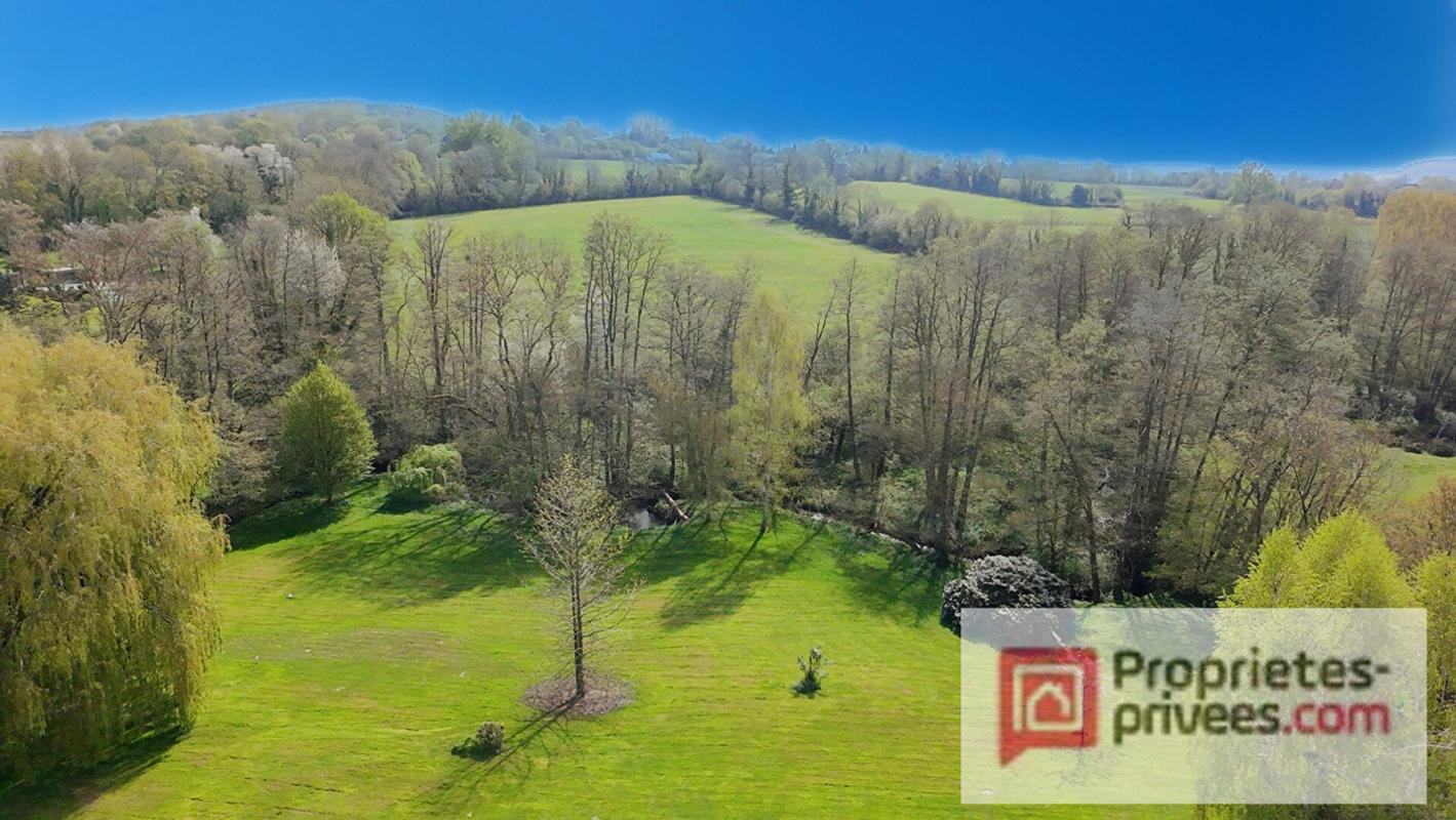 SAINT-MARTIN-AUX-CHARTRAINS À 6 minutes de Deauville  Élégante chaumière normande au Coeur d'un domaine naturel de 3 hectares 5