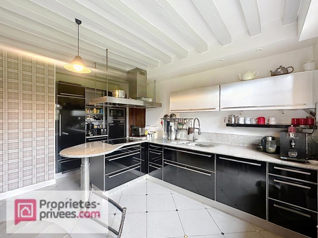 SAINT-MARTIN-AUX-CHARTRAINS À 6 minutes de Deauville  Élégante chaumière normande au Coeur d'un domaine naturel de 3 hectares 8