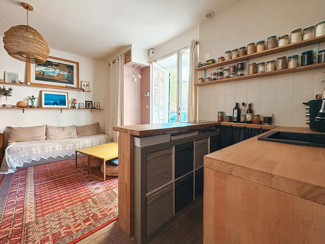 NANTES Appartement 2 pièces - quartier des Olivettes 3