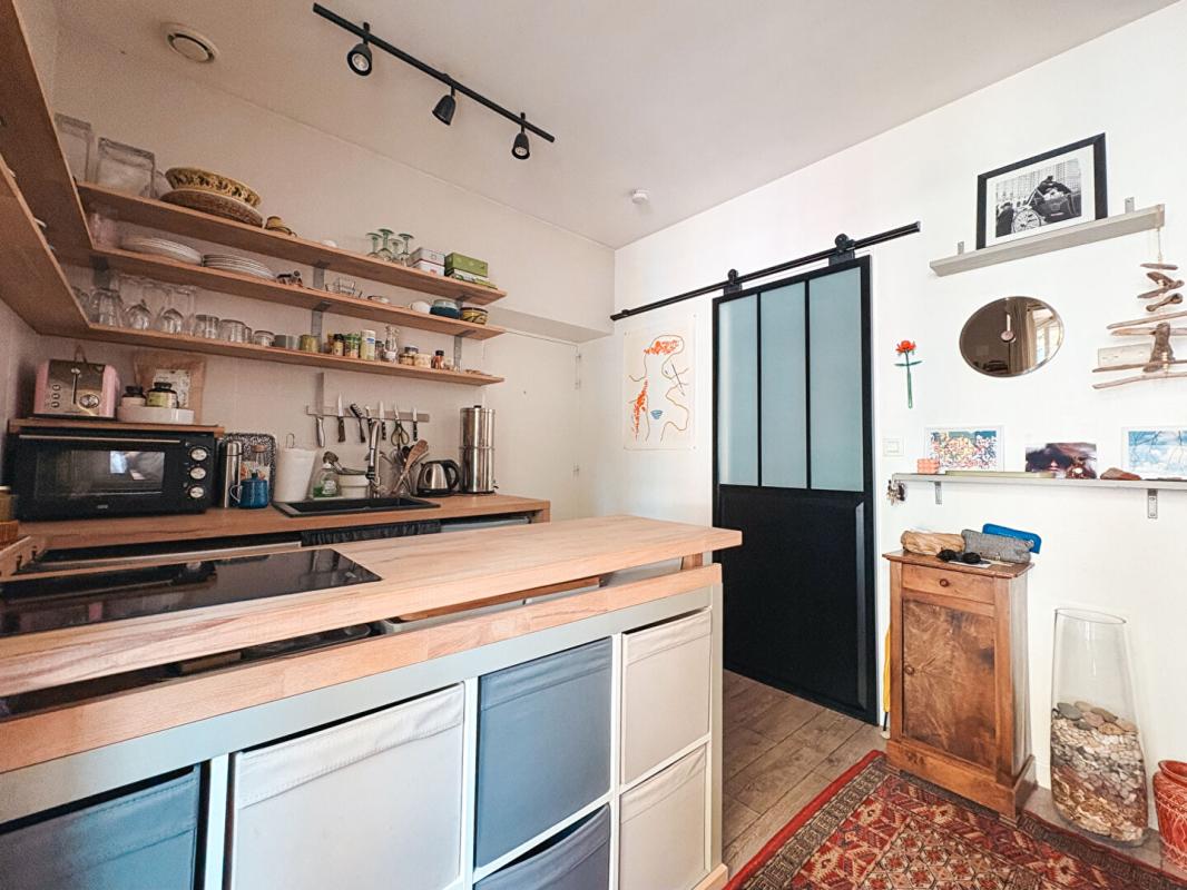 NANTES Appartement 2 pièces - quartier des Olivettes 5