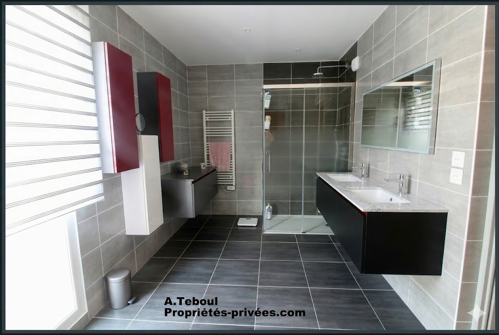 BRON DERNIER ETAGE : APPARTEMENT/TERRASSE T3 DE 91M² VILLEURBANNE, PROCHE ROUTE DE GENAS/BRON 8