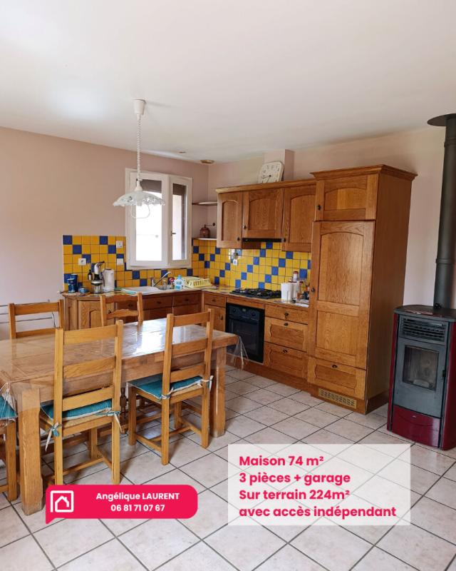 MONTBRISON Maison avec terrain Moingt 3 pièces 74 m2 3