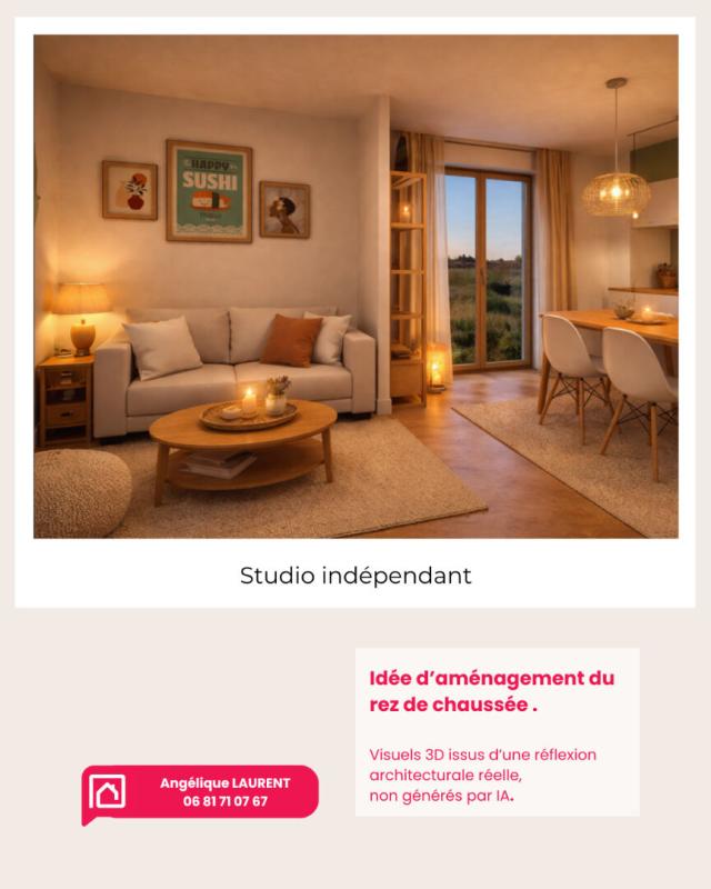 MONTBRISON Maison avec terrain Moingt 3 pièces 74 m2 7