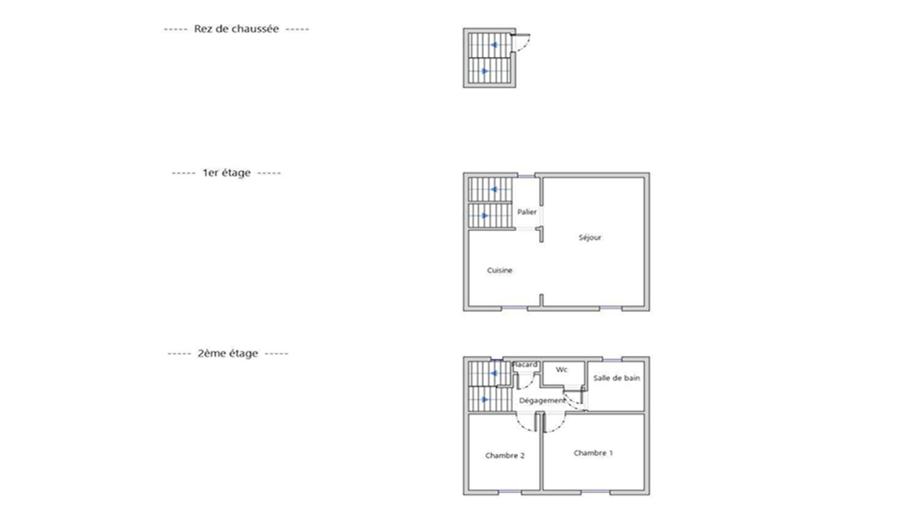 CAMARET-SUR-MER Appartement Type 3 quartier des peintres et du port à Camaret (29 570) - Presqu'ile de Crozon 10