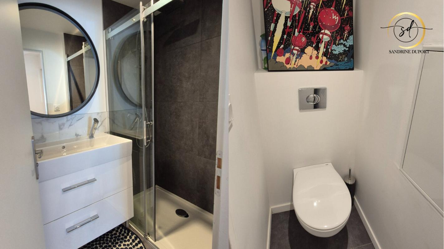 LABASTIDE-D'ANJOU Maison rénovée R+2 de 118m2  comprenant T2 + DUPLEX T3 sans vis a vis 17